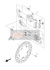 BREMSSATTEL VORNE